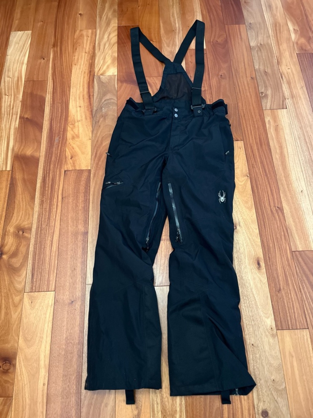 Spyder Black Waterproof Dare Snow Pants